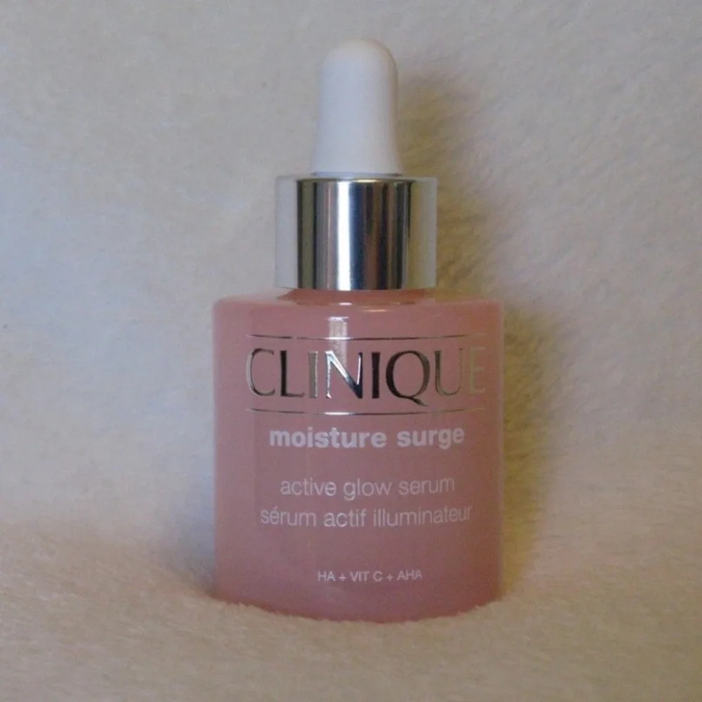 Clinique Moisture Surge Active Glow Serum 1oz Bottle Authentic NEW